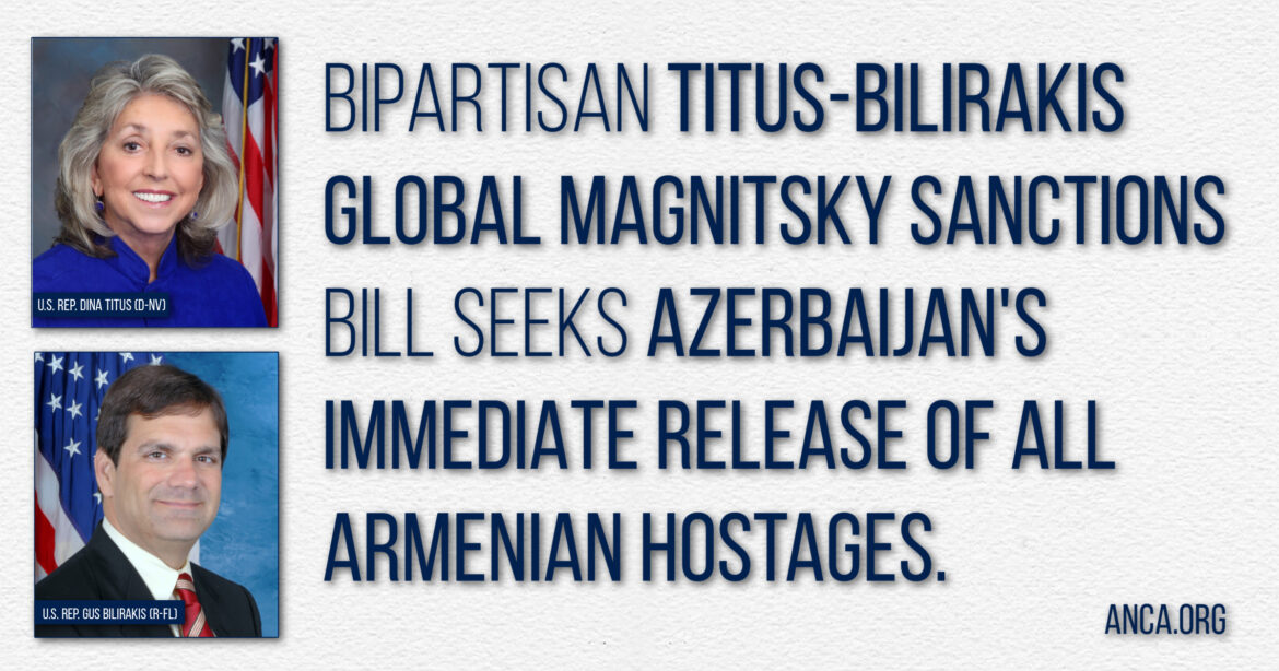 Titus and Bilirakis Lead Bipartisan Azerbaijan Sanctions Bill