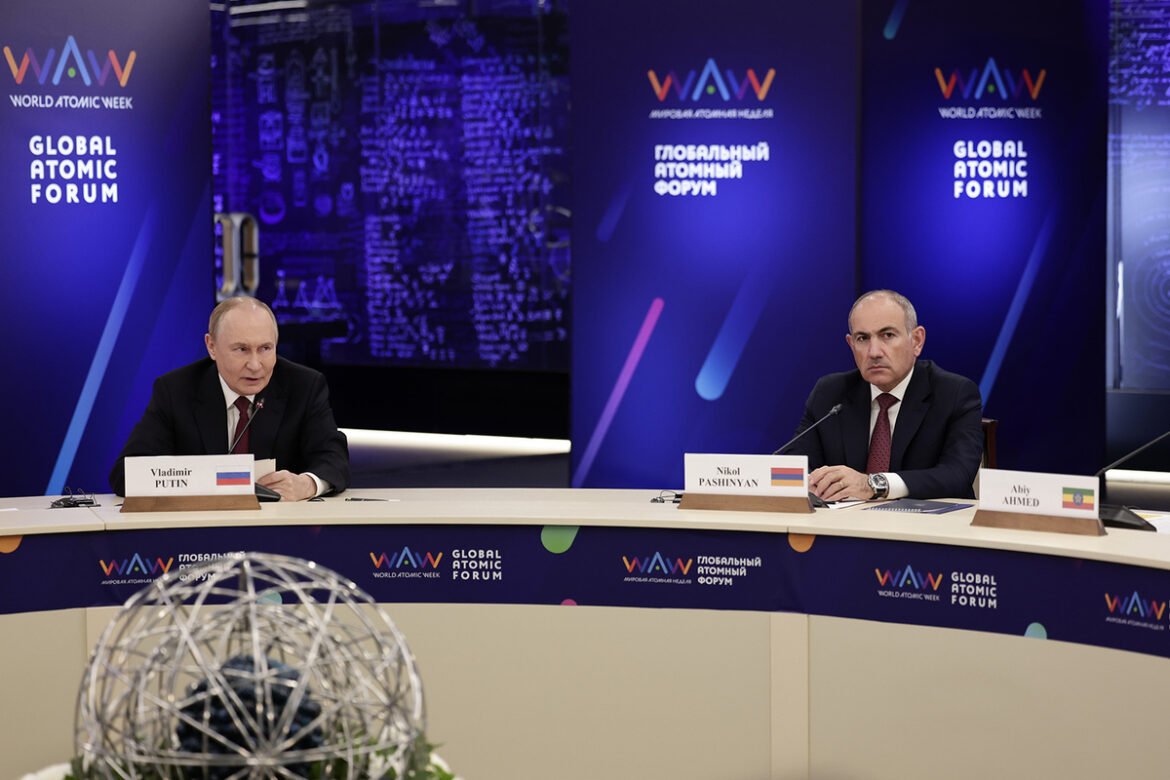 Pashinyan Restates Nuclear Plant Pledge, But Details Remain Elusive