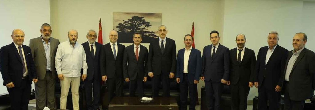 Լիբանանեան Ուժեր կուսակցութեան պատուիրակութիւնը կ’այցելէ «Շաղզոյեան» կեդրոն