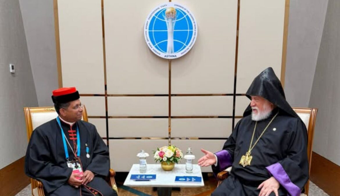 «Պաքուի մէջ հայ քաղաքական բանտարկեալներու ազատ արձակումը հրամայական անհրաժեշտութիւն է», ըսաւ Արամ Ա. վեհափառը վատիկանի ներկայացուցիչին