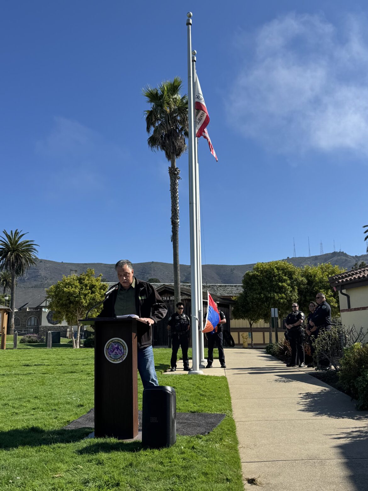 City of Colma Celebrates Armenian Independence Day with Flag-Raising Ceremony