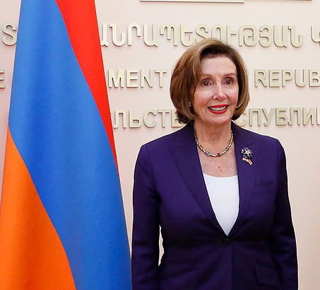 Նենսի Փելոսիին պարգևատրուելու է Հայ Դատի տարեկան միջոցառմանը