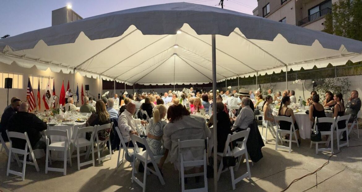 Armenian Cultural Foundation Hosts Successful Fundraiser for New Encino Community Youth Center