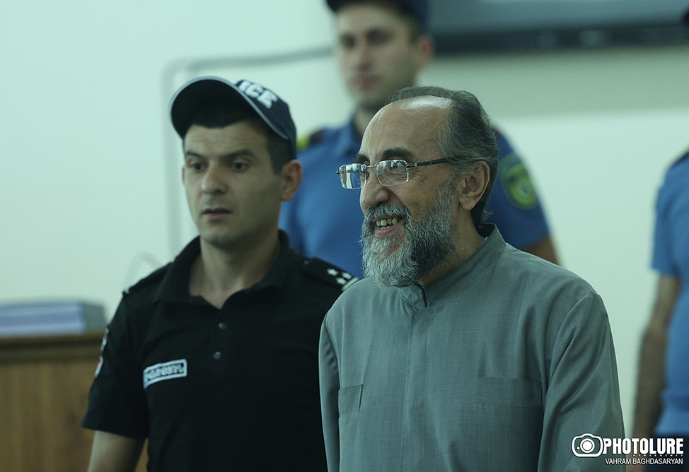 Court Convicts Archbishop Mikael Ajapahyan