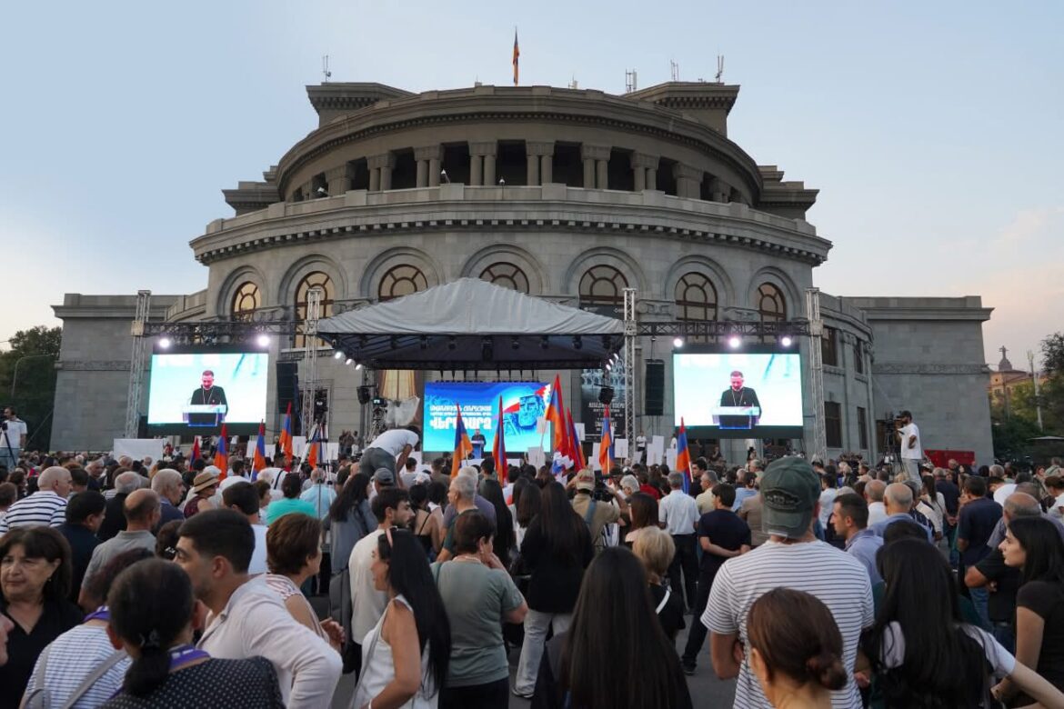 ARF Rejects U.S.-Brokered Armenia-Azerbaijan Deal as “Paper Peace”