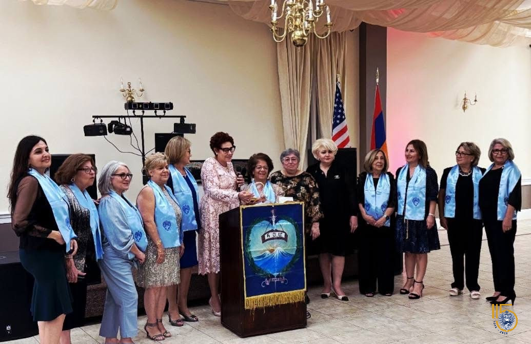 ARS Shogher Chapter of Houston Celebrates 45 Years of Service