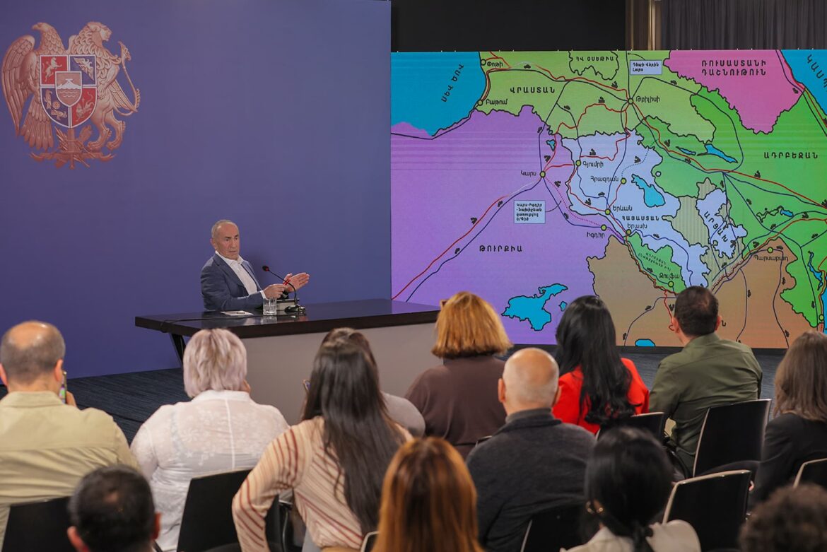 Robert Kocharyan’s Press Conference: A Program for Security, Sovereignty, and Serious Statecraft