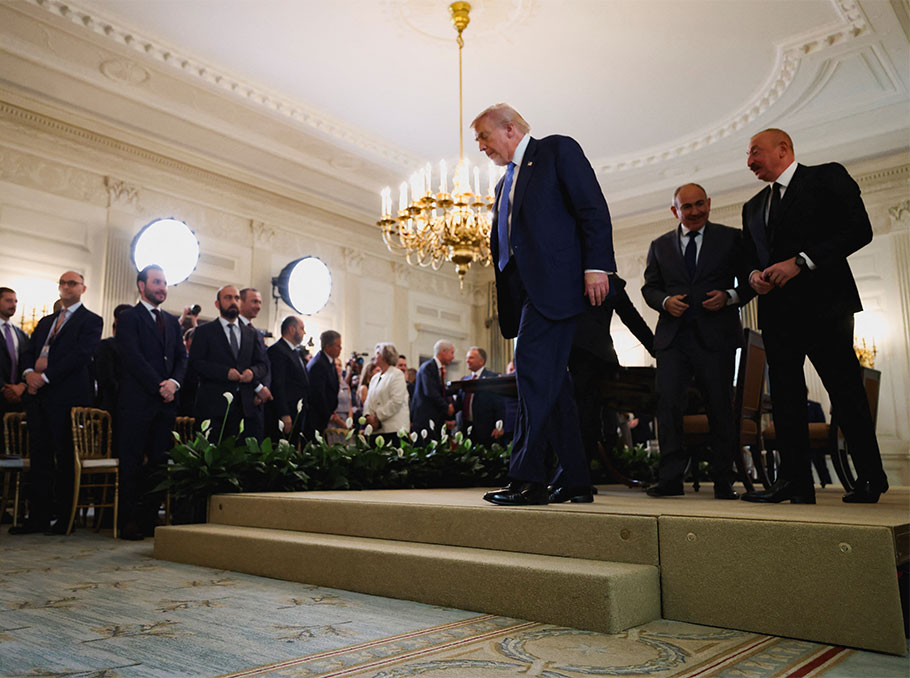 Ըստ Թրամփի եւ Ալիեւի Փաշինեանը Ալիեւի «հայրենակից» է