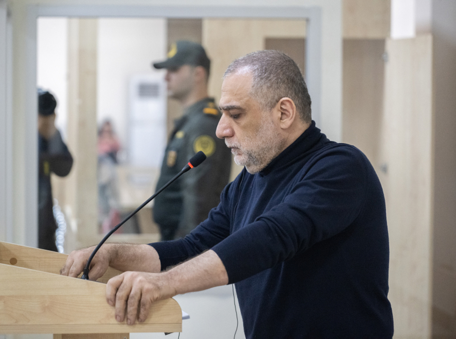 Ռուբէն Վարդանեան. «Հրաժարւում եմ մասնակցել այս ֆարսին»