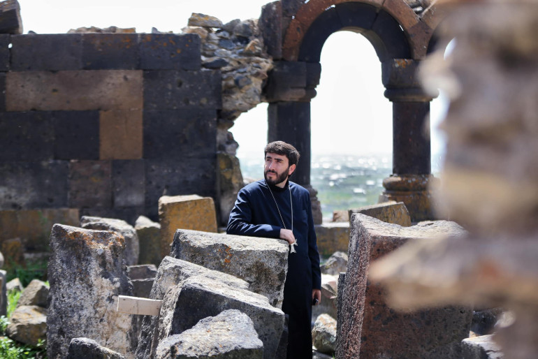 The Most Holy Stepanik I, Supreme Primate of the Civil Contract Church(CCC)