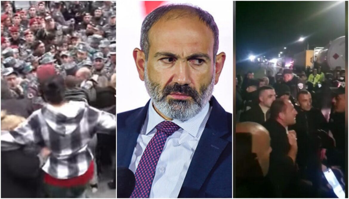 Ինչպէս ասում են երկրում ամէնուր 《բարդակ》է, քաոս. այստեղ Նիկոլ Փաշինեանի իշխանութիւնն է