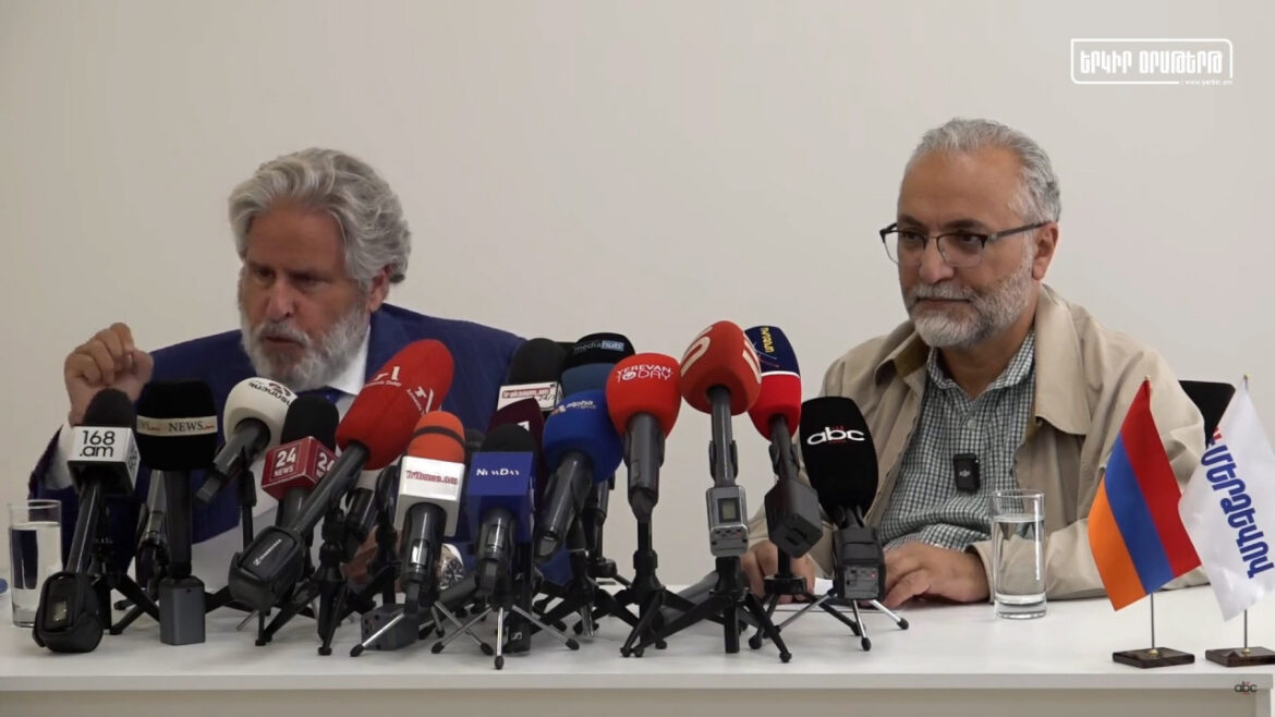 Սամուել Կարապետեանը խտրական թիրախաւորման զոհ է․ Ռոբերտ Ամստէրդամ