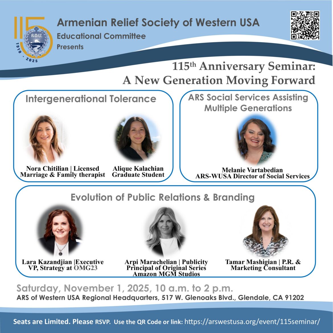 A New Generation Moving Forward: ARS Western USA Celebrates 115 Years of Humanitarian Service