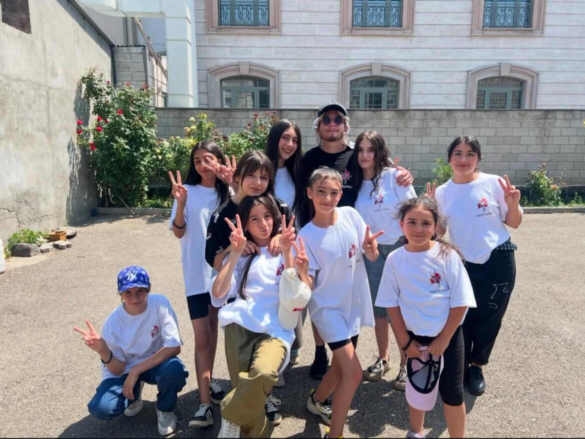 AYF Youth Corps 2025: Strengthening Our Roots in Gyumri