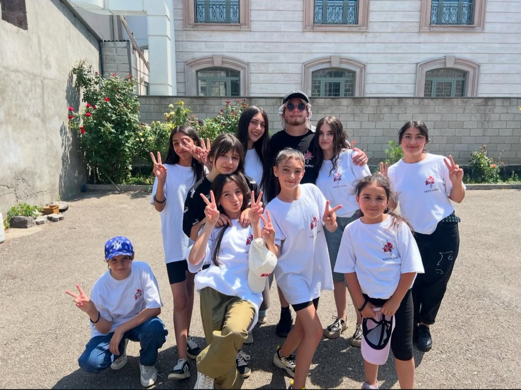 AYF Youth Corps 2025: Strengthening Our Roots in Gyumri