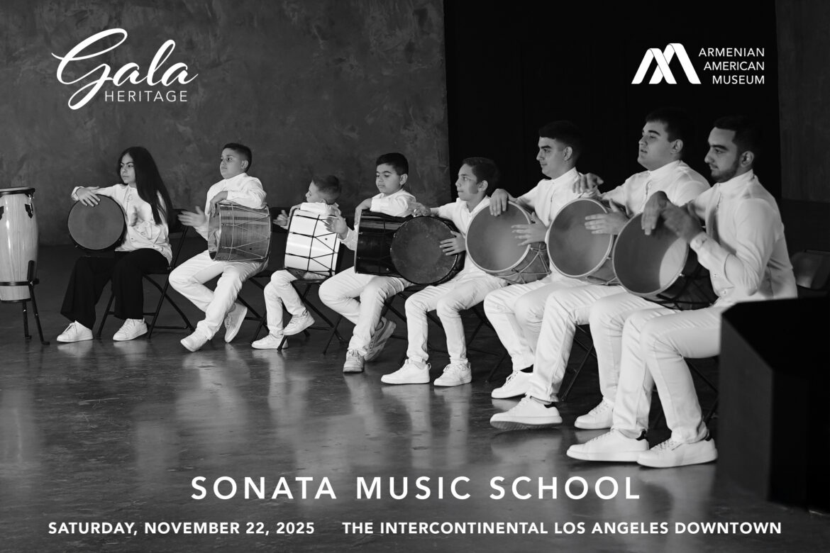 Armenian American Museum Heritage Gala to Showcase Sonata Music School Performance