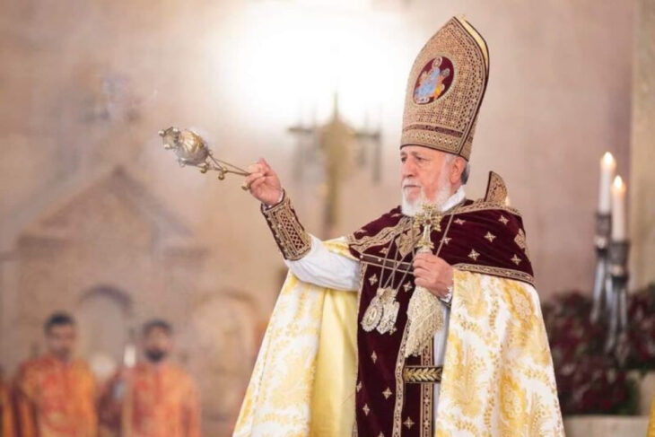 Արեւմտեան Եւրոպայի հայրապետական պատուիրակութեան հոգեւորականաց դասի յայտարարութիւն