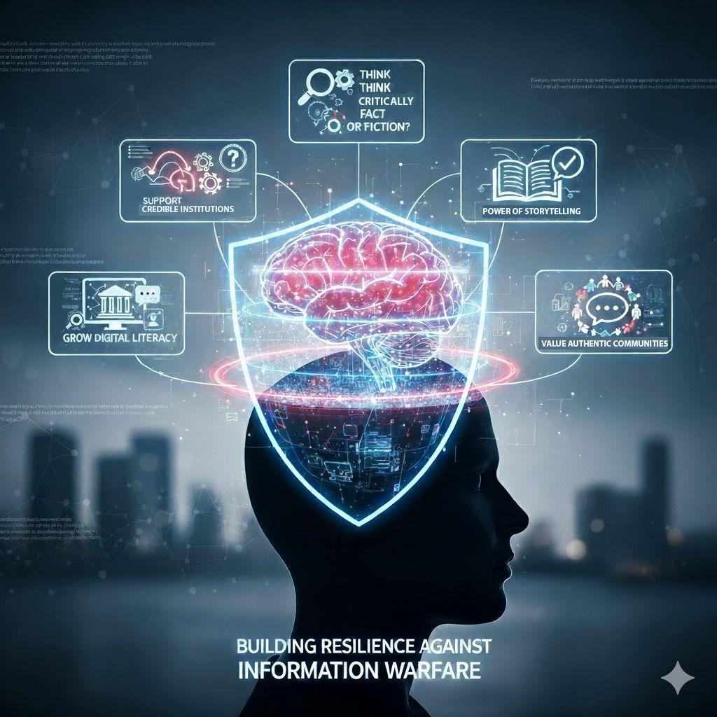 Part 2: Resisting Information Warfare What You Can Do…