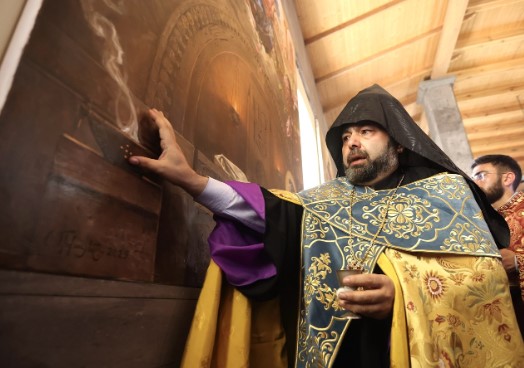 Armenian Authorities Arrest Bishop and 12 Priests in Escalating Crackdown on the Apostolic Church