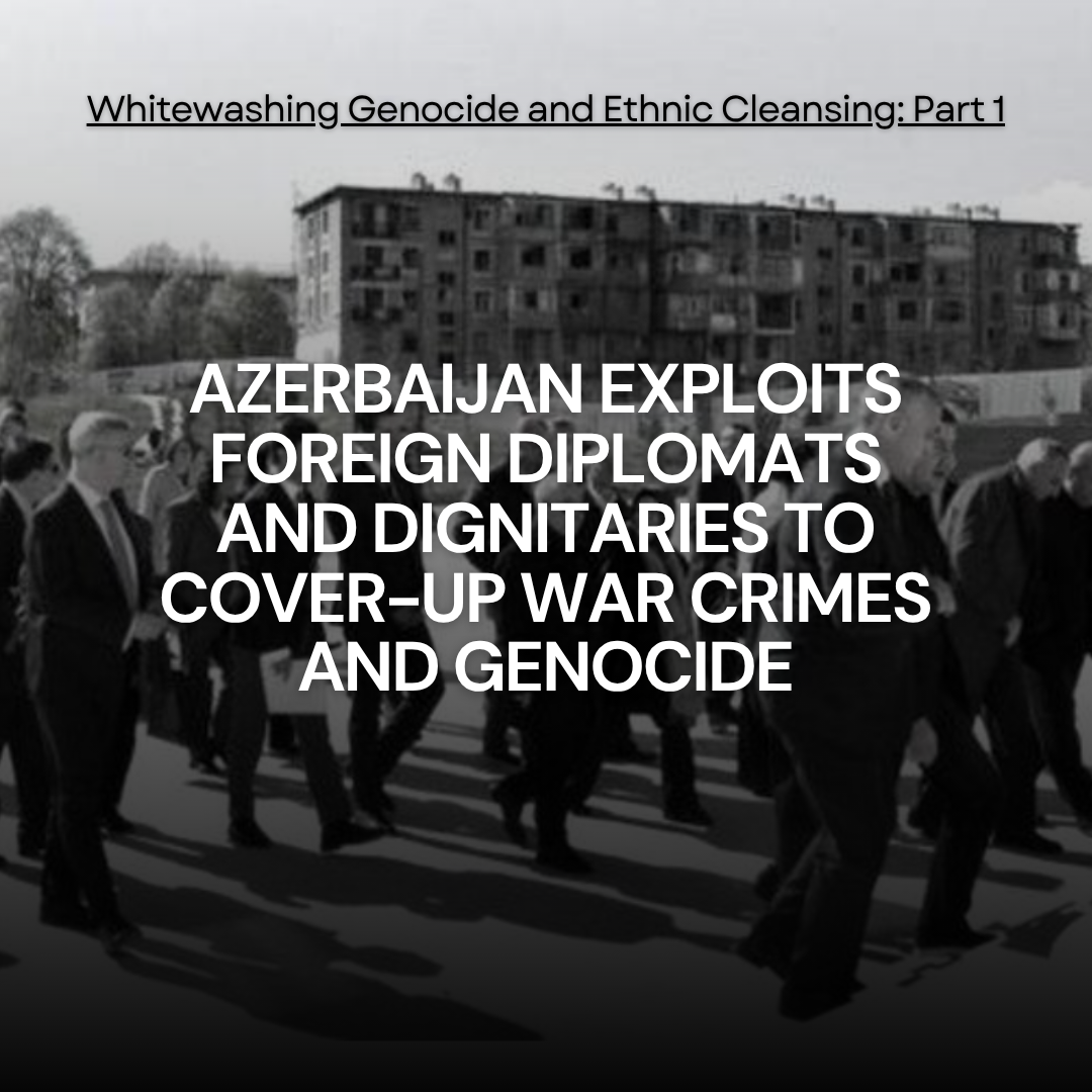 Whitewashing Genocide and Ethnic Cleansing: Part I
