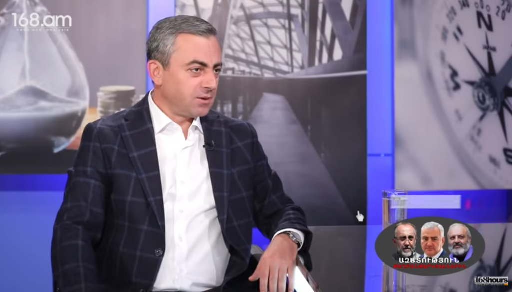 Դաշնակցութեան դէմ Փաշինեանի մղած պայքարը տեղաւորւում է թշնամու թելադրած օրակարգում. Իշխան Սաղաթելեան