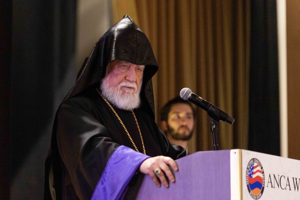 «Հայ դատը արդարութեան դատ է եւ արդարութիւնը աստուածատուր իրաւունք է»-Արամ Ա. Կաթողիկոս