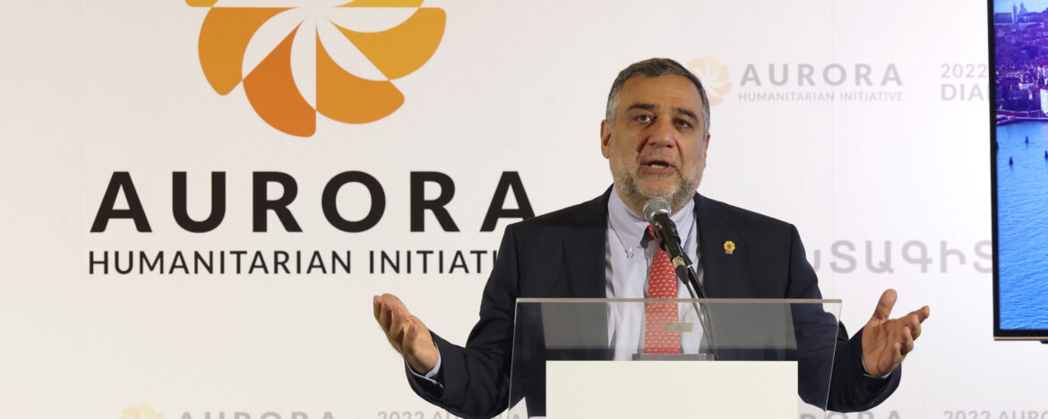 Գտնուելով Բաքւում՝ աւելի քան երբեւէ ոգեշնչուած եմ «Աւրորա»-ի դափնեկիրներով- Ռուբեն Վարդանեան