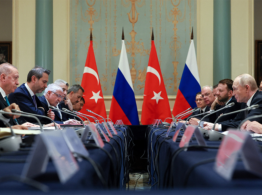 Ռուսաստանն ու Թուրքիան աւելի են հեռանում միմեանցից