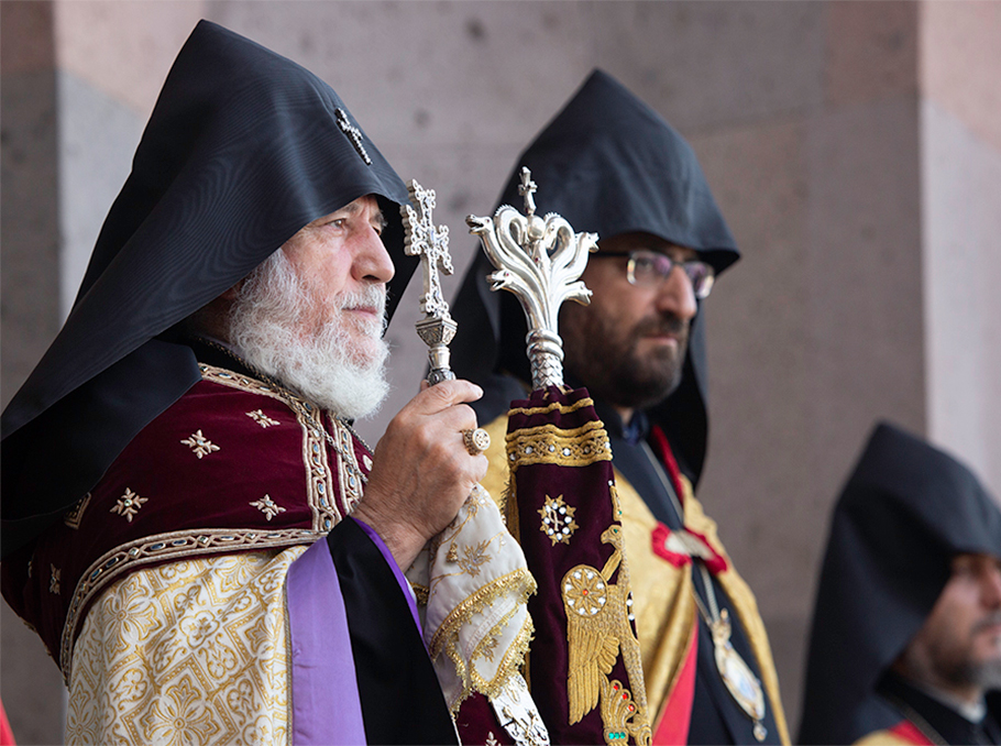 Մայր Աթոռ Սուրբ Էջմիածնի յայտարարութիւնը