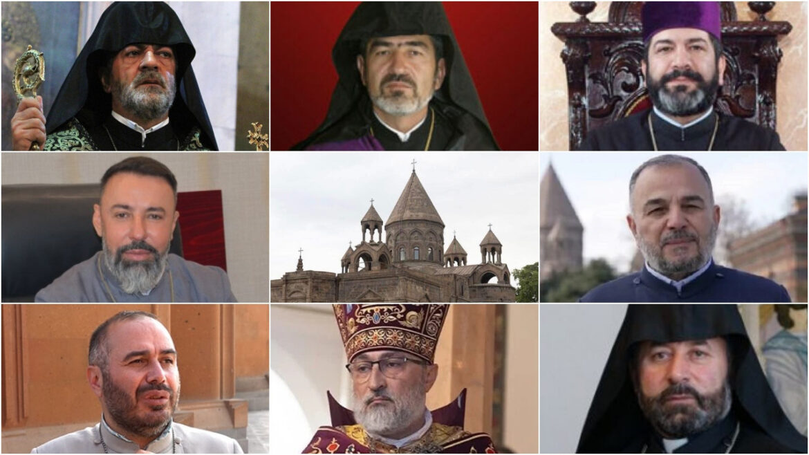 Մայր աթոռ սուրբ էջմիածինը դարձեալ ՀՀ իշանութիւնների թիրախում է