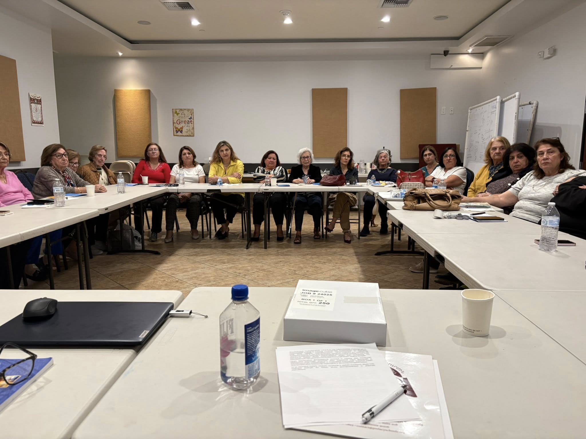 Արցախահայութեան հարցեր՝ Բրբէնքի ՀՕՄի «Արազ» մասնաճիւղի մէջ