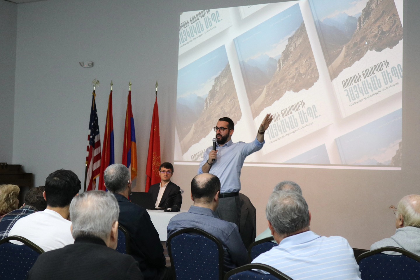 Հայաստանը ընտրութեան առջև՝ բազմամամարդ հանդիպում Բրբէնքում