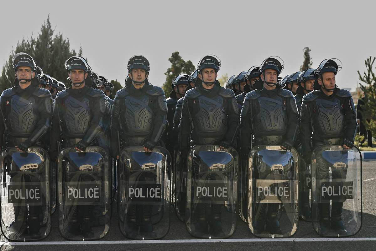 A New Guard for a Restless Armenia