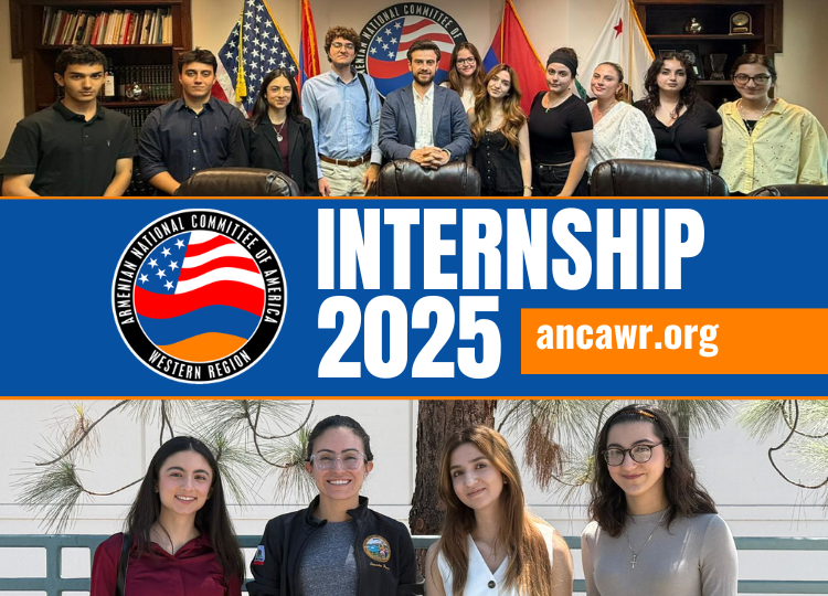 ANCA-WR Concludes Transformative 2025 Summer Internship Program