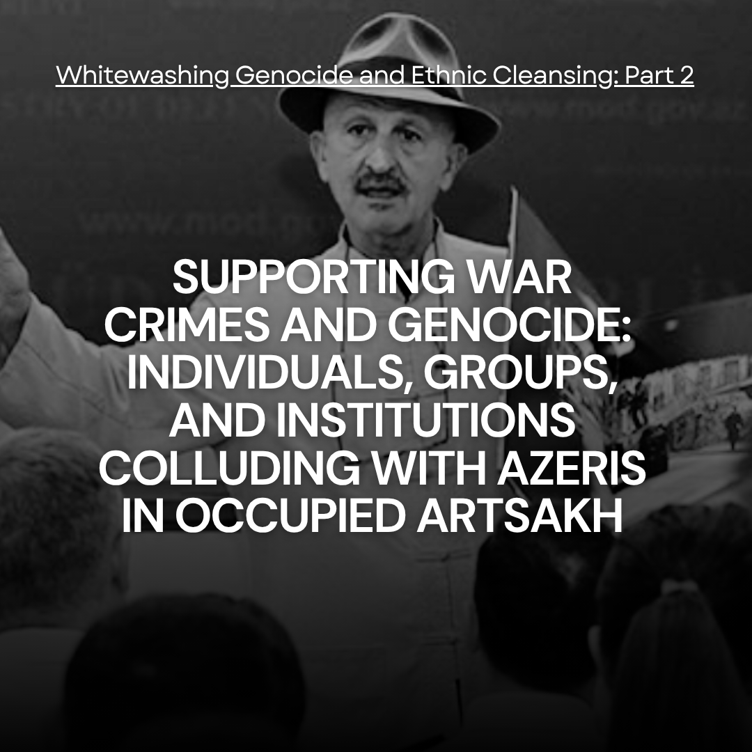 Whitewashing Genocide And Ethnic Cleansing: Part II