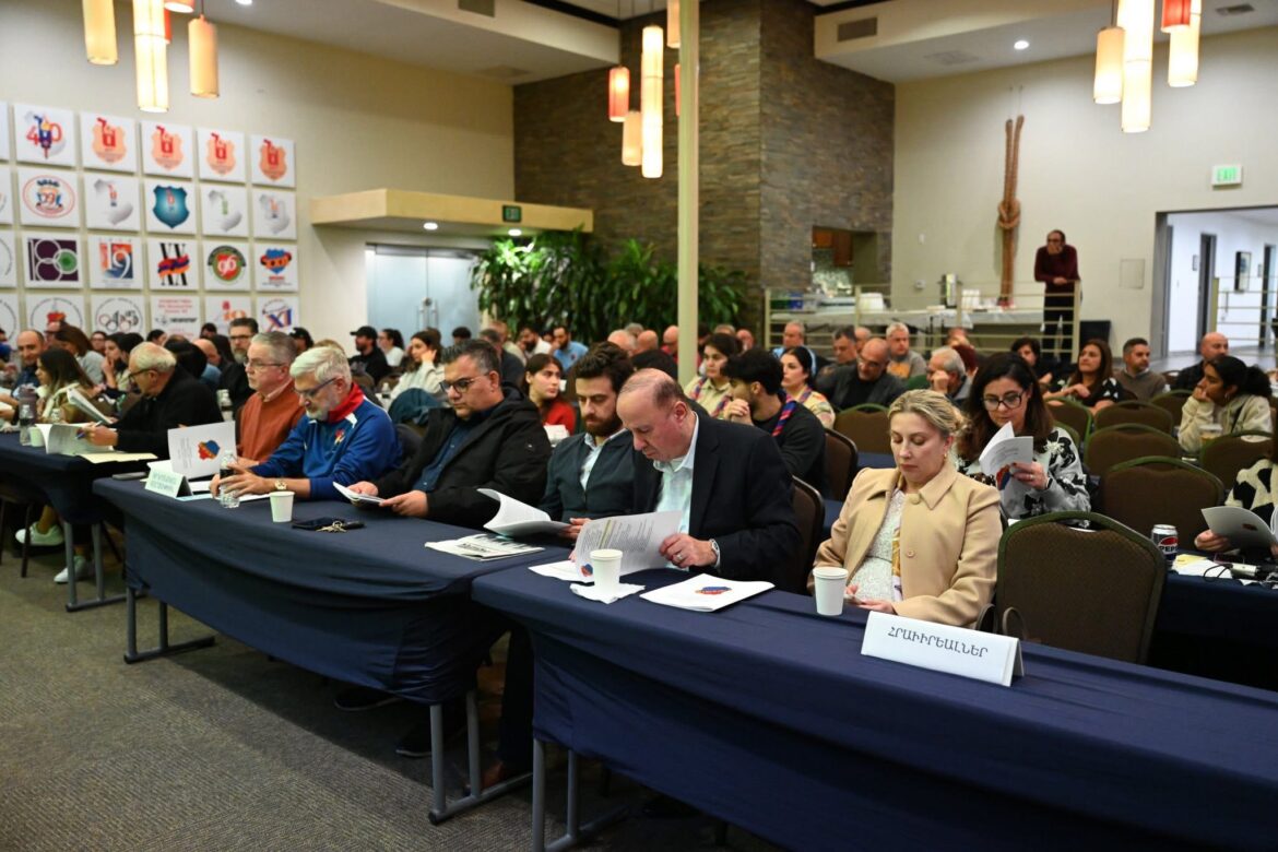 Homenetmen Western U.S.A. Convenes 46th Regional Convention and Elects New  Regional Executive Board