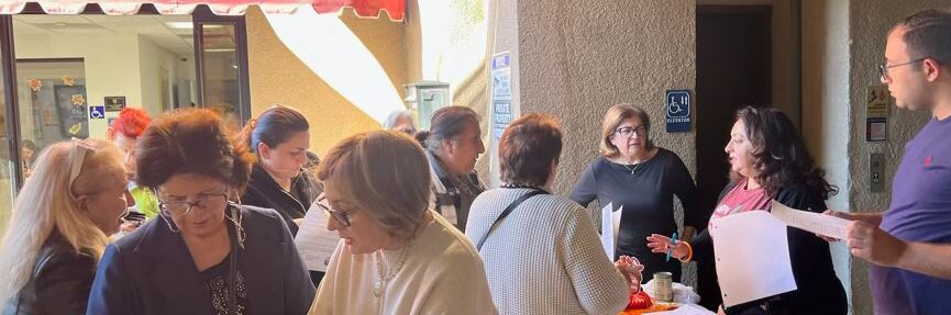 ARS Social Services Distributes 300 Turkeys and Holiday Meals