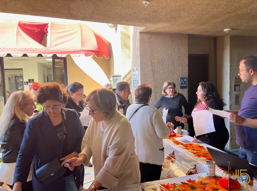 ARS Social Services Distributes 300 Turkeys and Holiday Meals