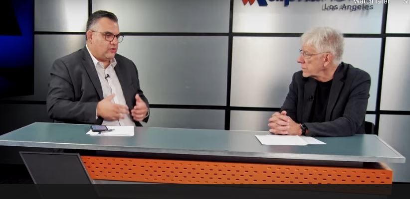 Baronian Interviews Dr. John Eibner