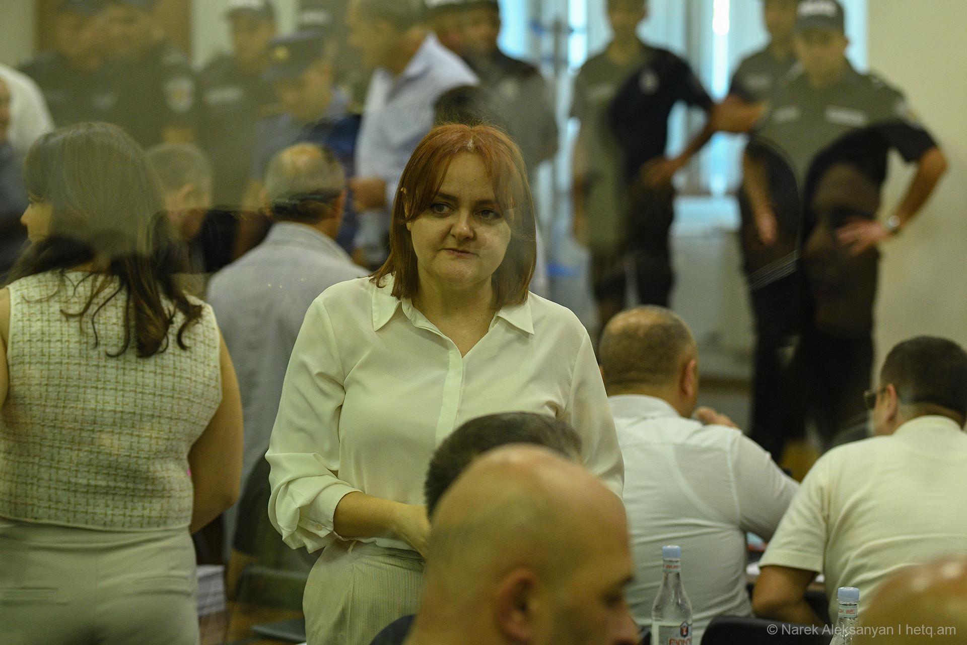 «Ցաւում եմ, որ որոշում կայացնելու մէջ մարդիկ անկախ չէն». Լիդեայ Մանթաշեանը կը մնա կալանքի տակ