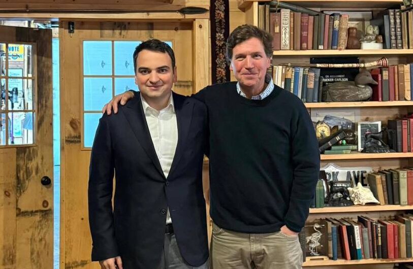 Tucker Carlson Spotlight on Armenia Church Fight and Karapetyan Arrest