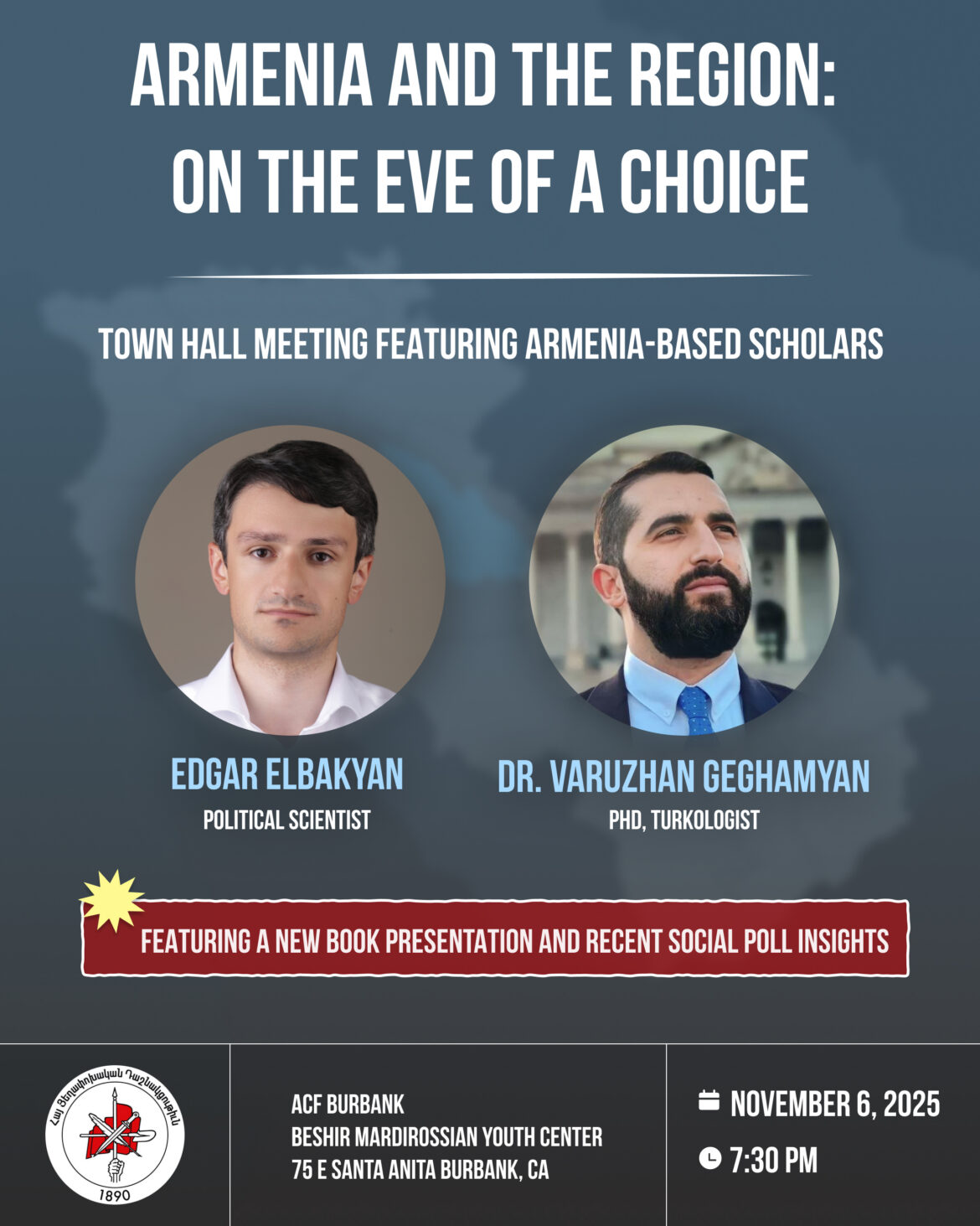 Armenia and the Region: On the Eve of a Choice — Town Hall