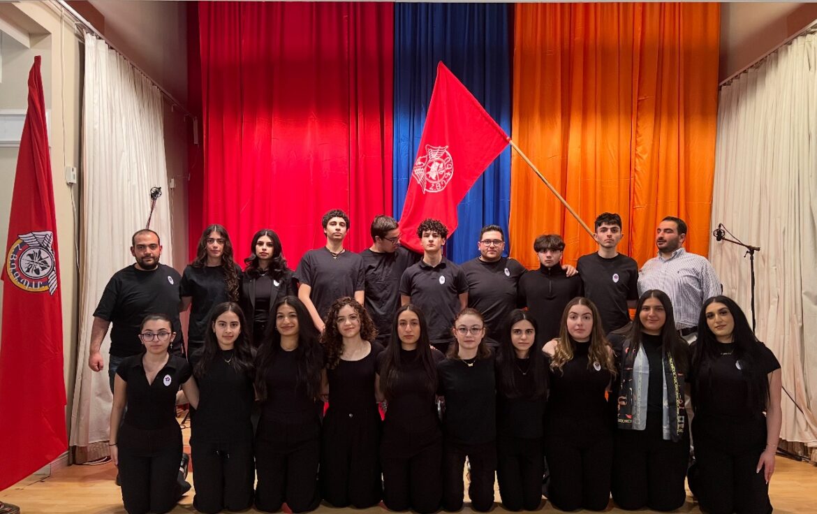 ՀՅԴ Վանգուվըրի «Ս. Վրացեան» կոմիտէութիւնը հանդիսաւորապէս նշեց Հայ Յեղափոխական Դանակցութեան 135-ամեակը