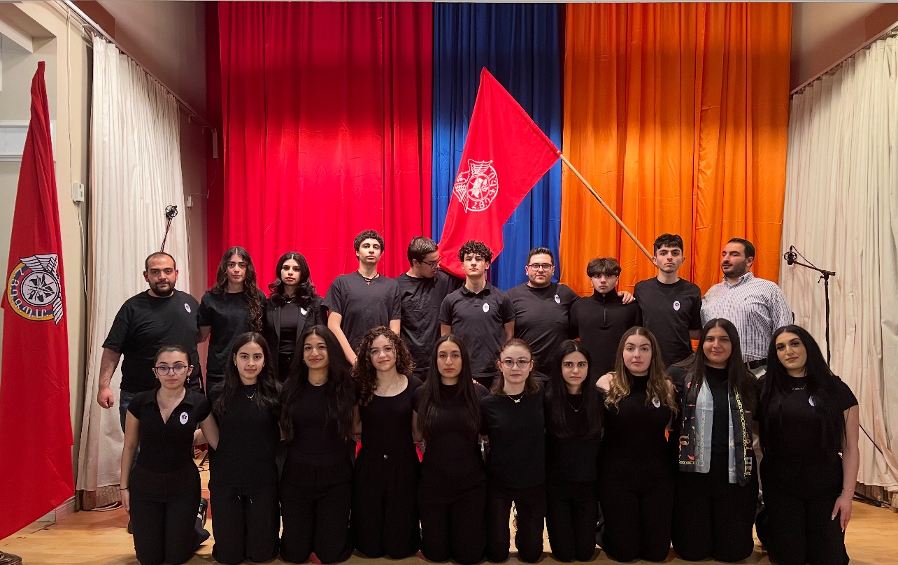 ՀՅԴ Վանգուվըրի «Ս. Վրացեան» կոմիտէութիւնը հանդիսաւորապէս նշեց Հայ Յեղափոխական Դանակցութեան 135-ամեակը