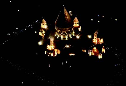 Եկեղեցական կառոյցի կազմալուծումը. բռնաճնշումները հոգեւորականութեան նկատմամբ