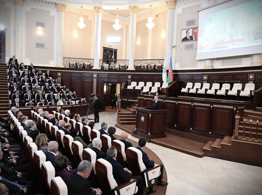 «Ադրբեջանցիների վերադարձը ժամանակակից Հայաստանի տարածք չպէտք է վախեցնի հայ ժողովրդին»-Ալիև