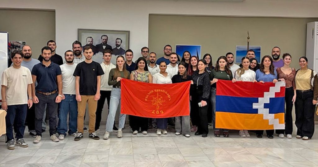 Հ.Յ.Դ Յունաստանի երիտասարդական միութեան պատգամաւորական ժողով