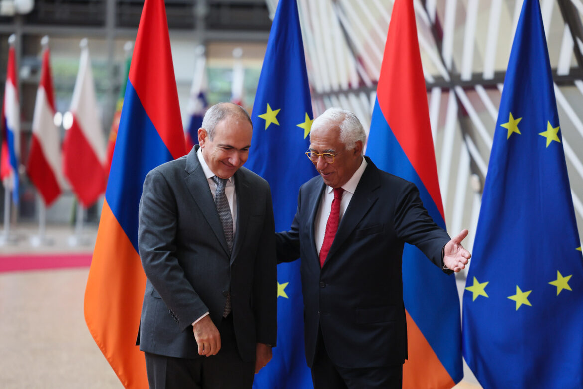 Pashinyan Seeks EU Help to Rig Armenia’s Elections