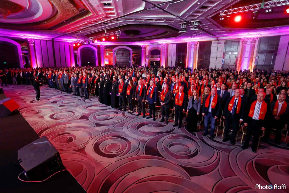 ՀՅԴ 135-Ամեակի տօնակատարութիւն Լիբանանի մէջ