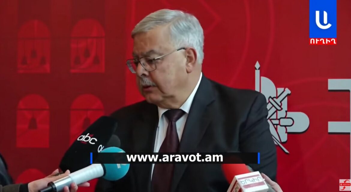 Իշխանութիւնները կը գործեն սփիւռքը պառակտելու եւ քանդելու ուղղութեամբ. Յակոբ Տէր-Խաչատուրեան